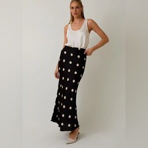 Polka Dot Skirt